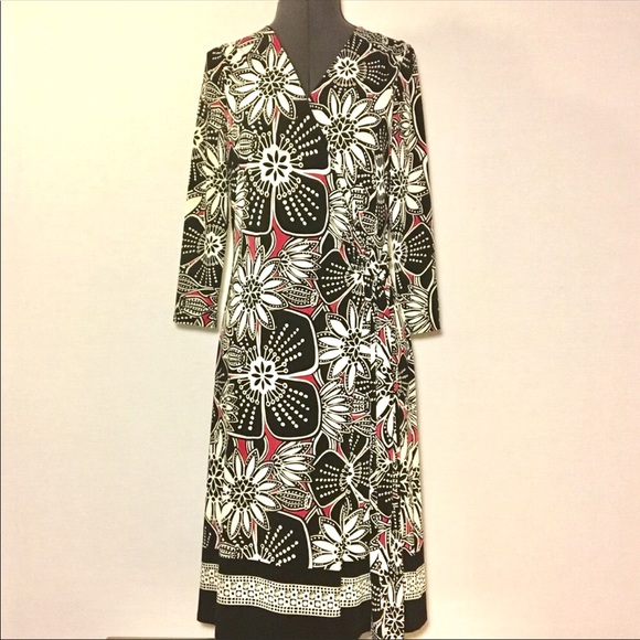 Evan Picone Dresses & Skirts - 🔴Evan- Picone Women Floral Printed Dress Sz 8